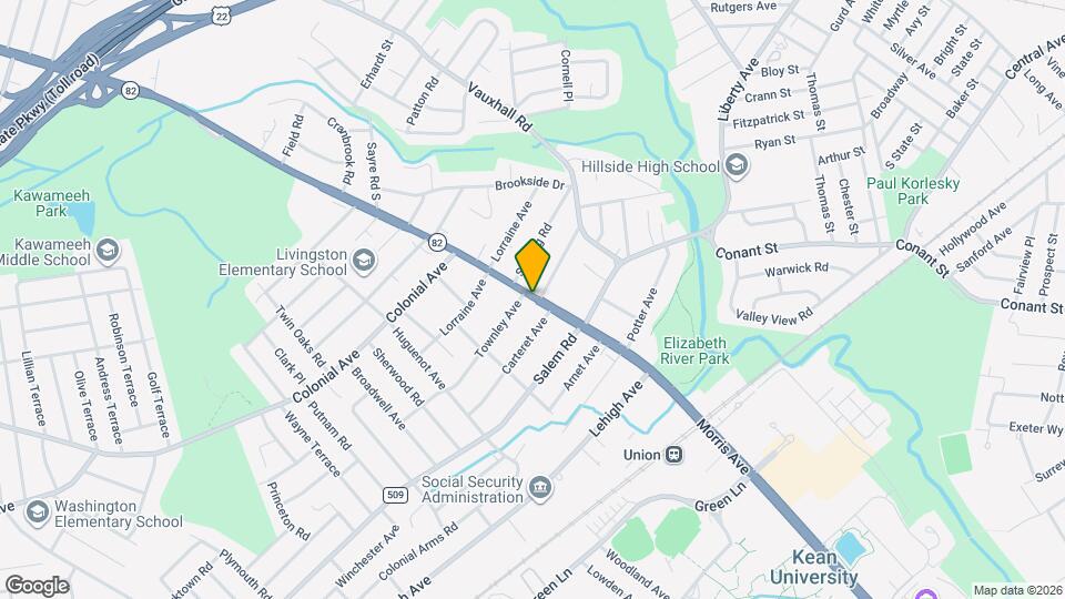 LPZ Management Map and Location Details