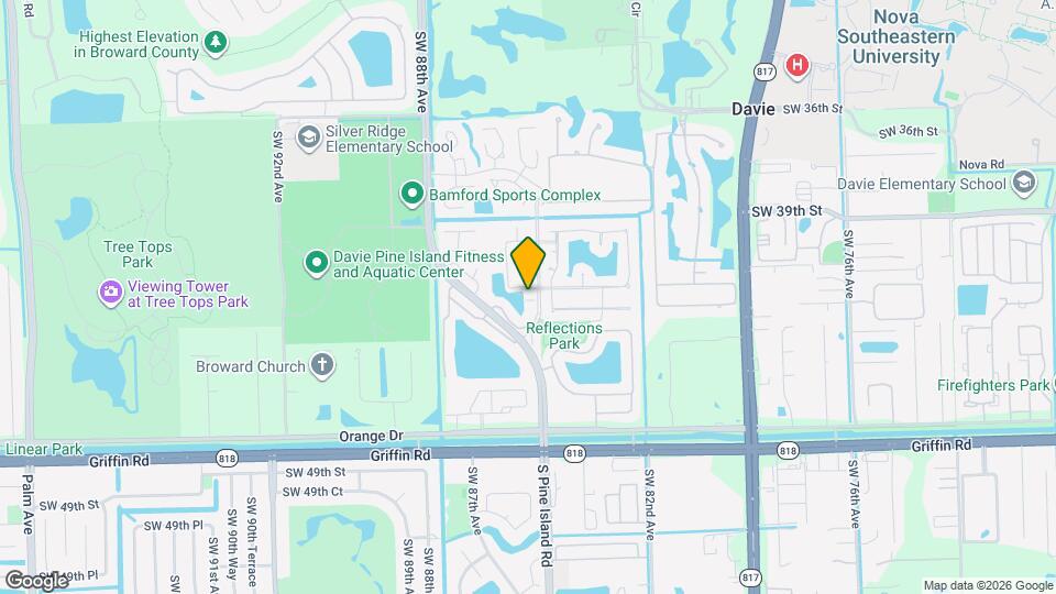 4157 SW 85th Ave Mapa y Detalles de la Ubicación