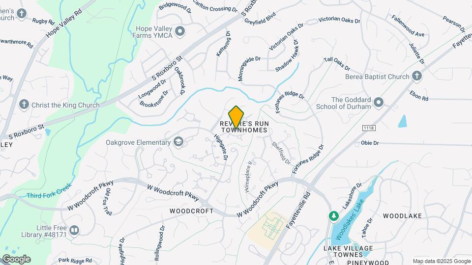 7 Preakness Dr Map and Location Details