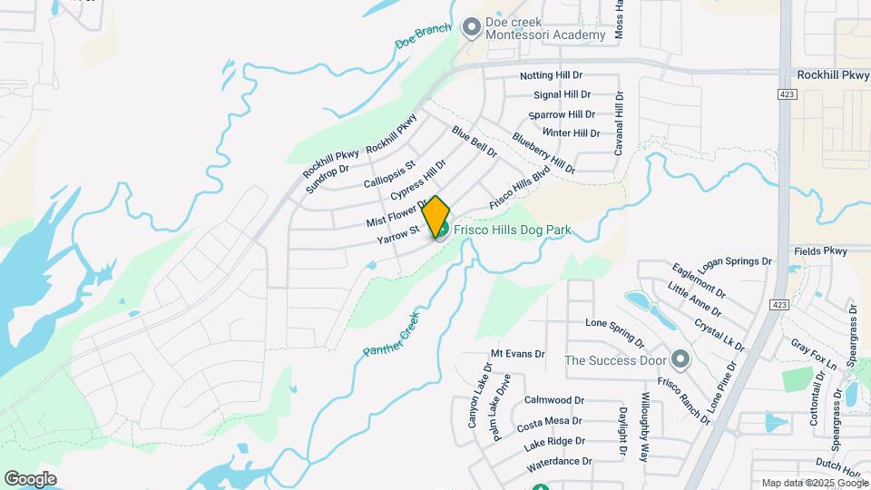 1005 Frisco Hills Blvd Map and Location Details
