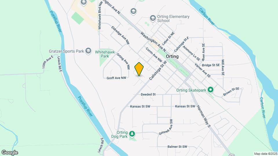 118 Tacoma Ct NW Map and Location Details