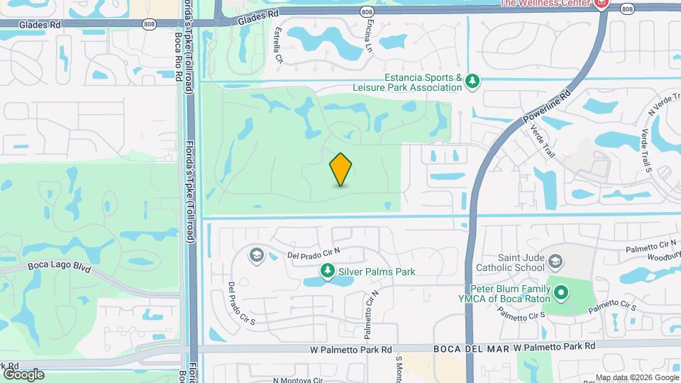 7283 Mandarin Dr Map and Location Details