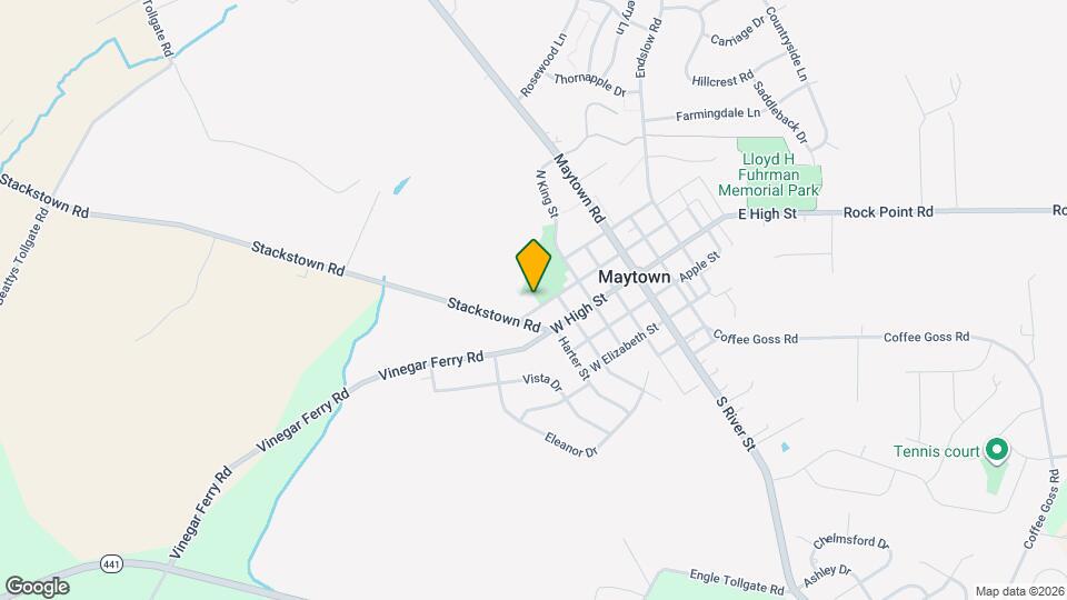 135 Church St Map and Location Details