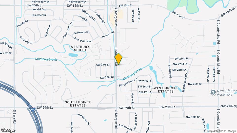 2405 Northcreek Ln Map and Location Details
