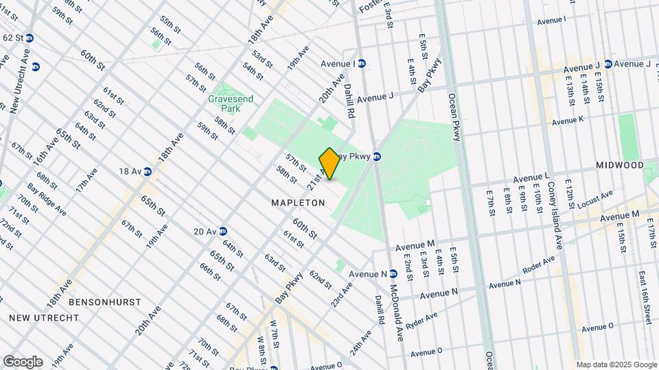 2121 57th St Mapa y Detalles de la Ubicación