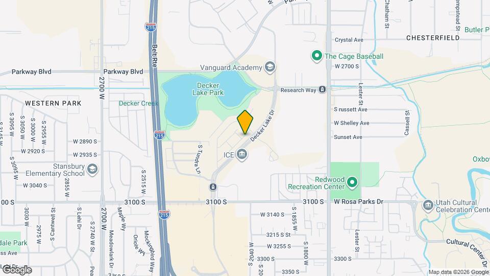 H2O Townhomes Map and Location Details