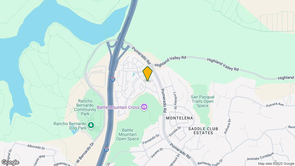 18741 Caminito Pasadero Map and Location Details