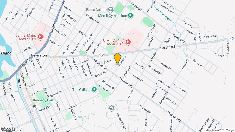 16 Orange St Map and Location Details