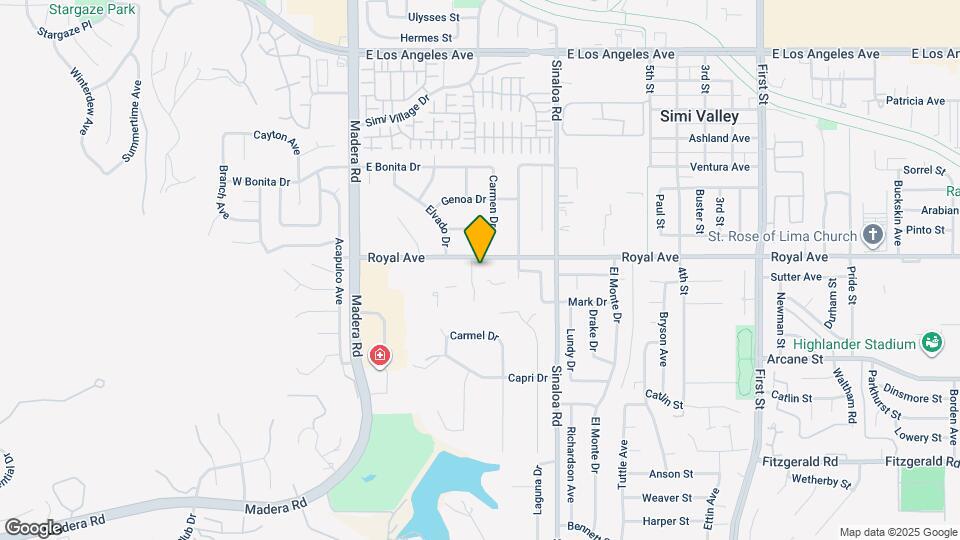 1384 Naples Ct Map and Location Details