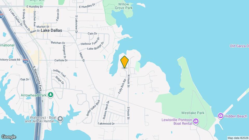 213 Folly Beach Dr, Unit 213B Map and Location Details