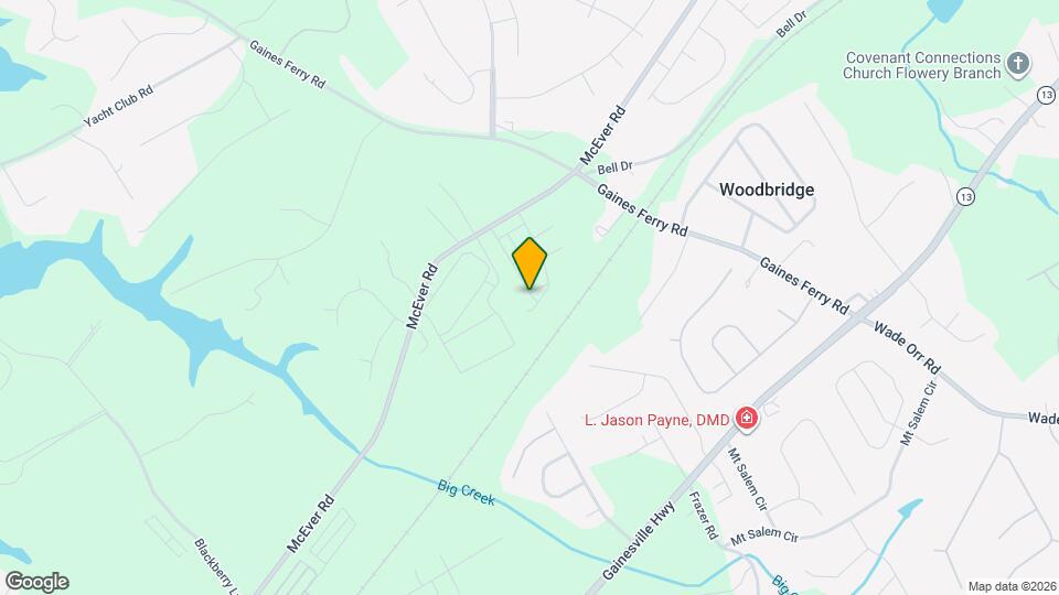 6652 Parson St Map and Location Details