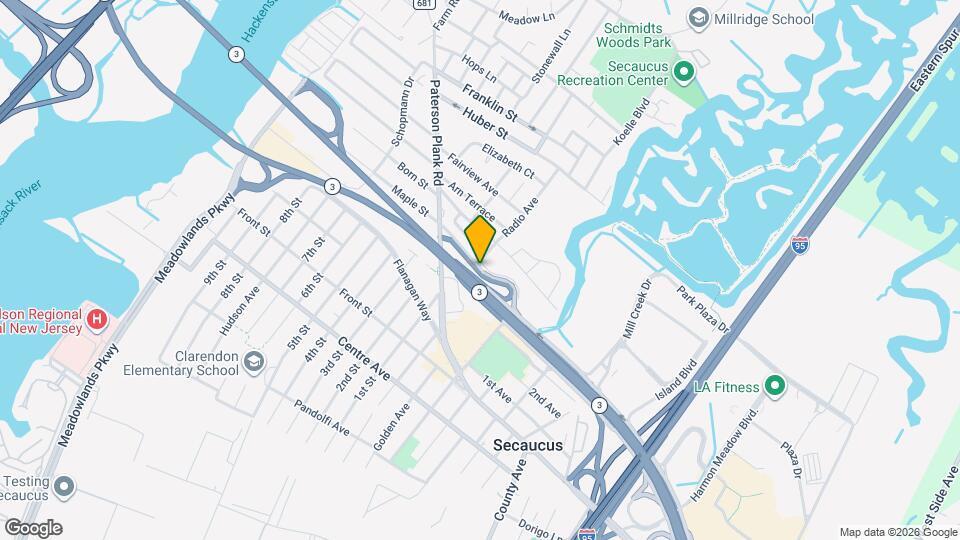 2 Radio Ave-Unit -B8 Map and Location Details