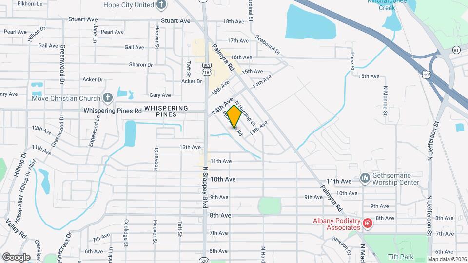 2007 McIntosh Rd Map and Location Details