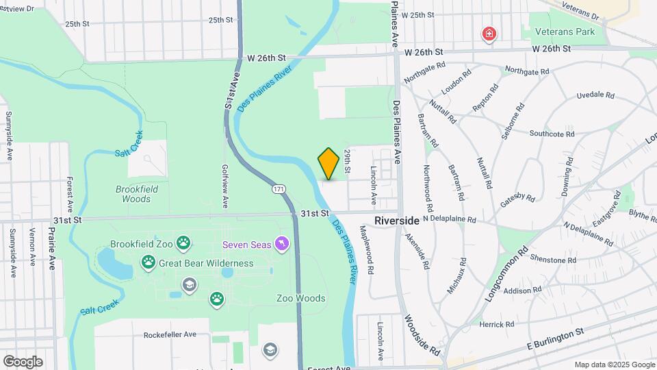 8223 W 30th St Map and Location Details