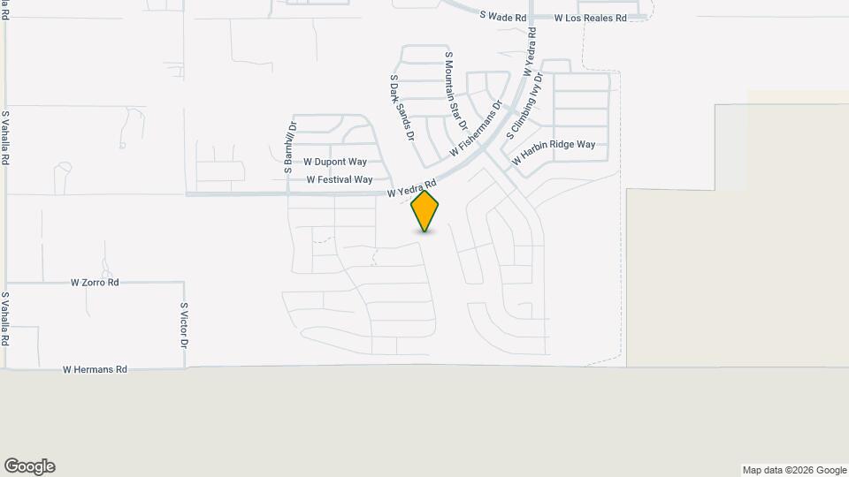 7801 S Walnutview Dr Map and Location Details