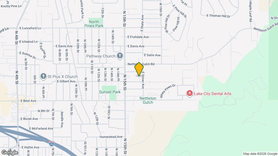 2900 N Julie Ann Ct Map and Location Details