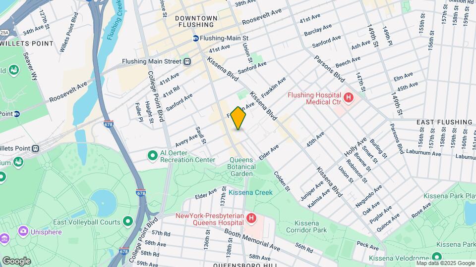 4242 Colden St Map and Location Details
