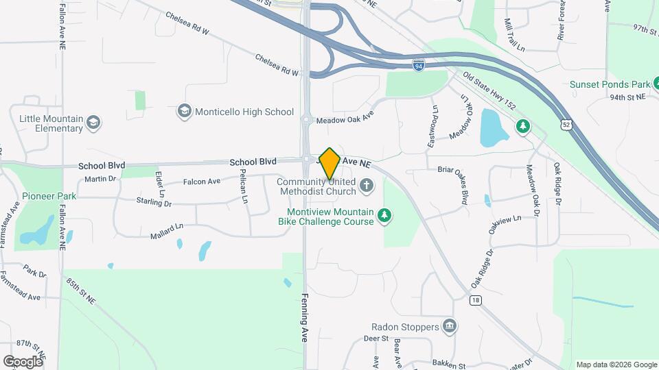 5816 Mt Curve Blvd Map and Location Details