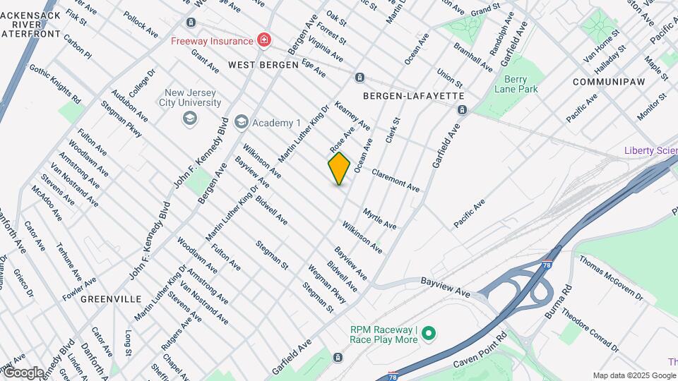 79 Myrtle Ave, Unit 2 Map and Location Details