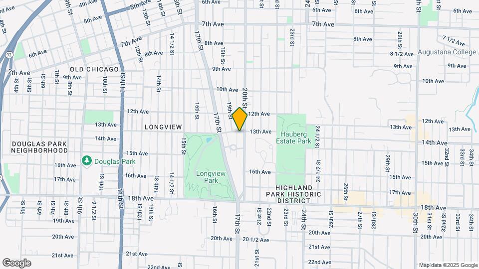 1302 20th St Mapa y Detalles de la Ubicación