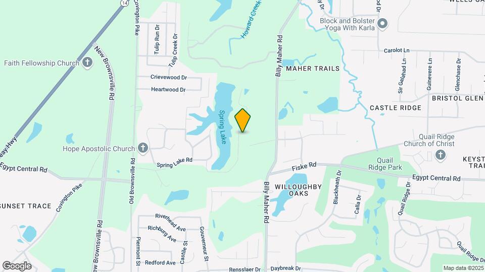 4350 Cedar Hills Rd Map and Location Details