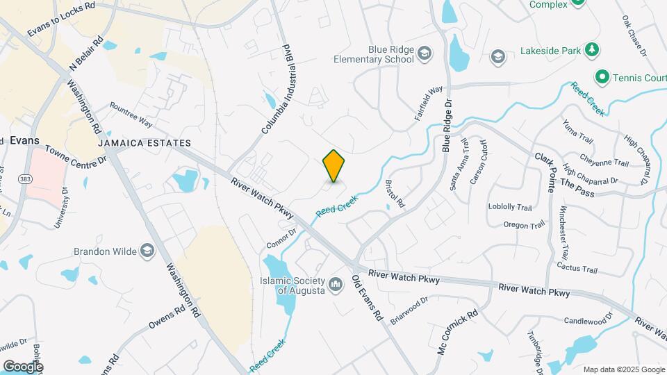 2439 Sequoia Trail Map and Location Details