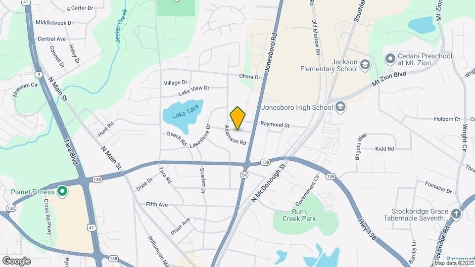 1197 Lake Dr Map and Location Details