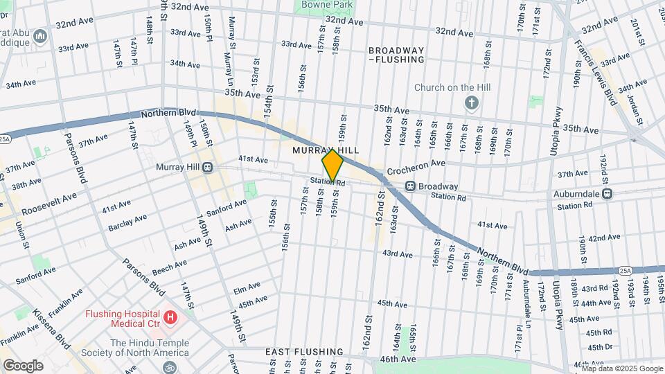 4104-4108 159th St Map and Location Details