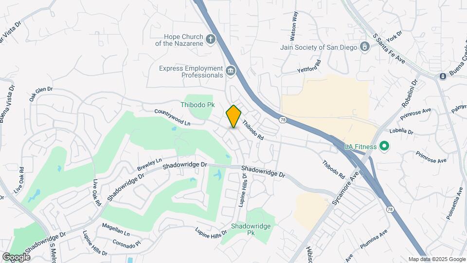 980 Lupine Hills Dr Map and Location Details