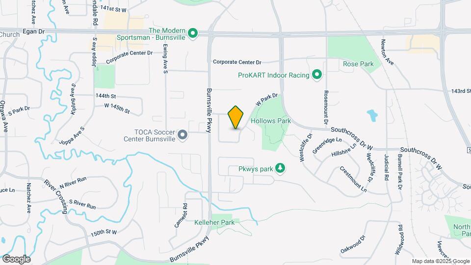 14449 Hollow Park Ln Mapa y Detalles de la Ubicación