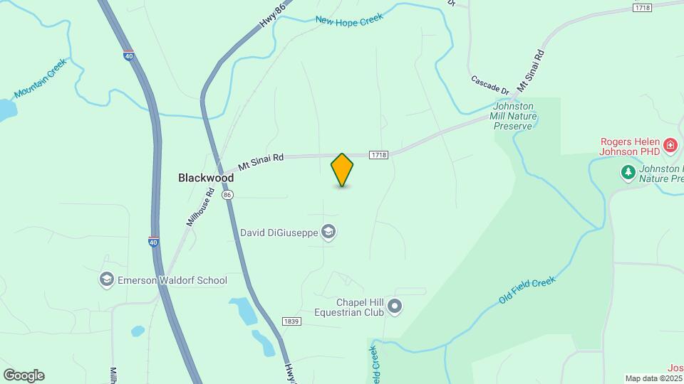 125 Wild Primrose Ln, Unit 125 Map and Location Details