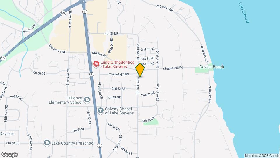 25 99th Ave SE Map and Location Details