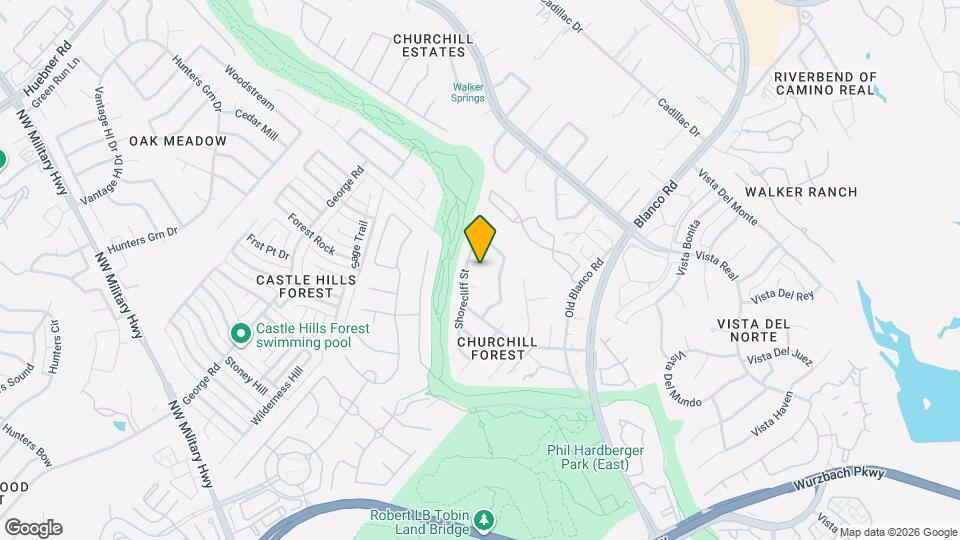 1906 Hillingway St Map and Location Details