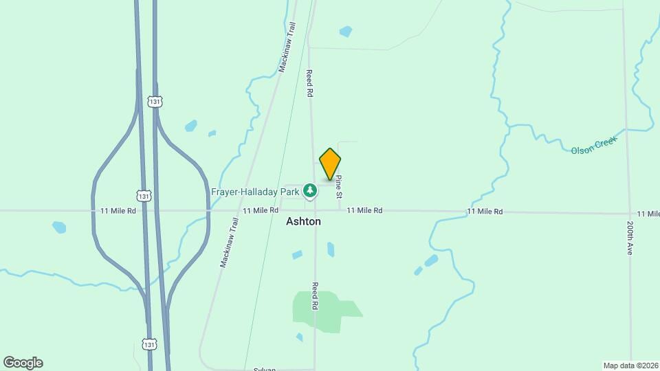 424 Franklin St Map and Location Details