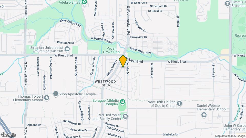 3240 Springwood Ln Map and Location Details