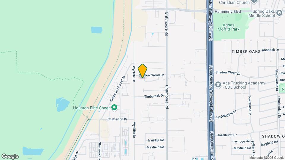 1607 Buescher Dr Map and Location Details