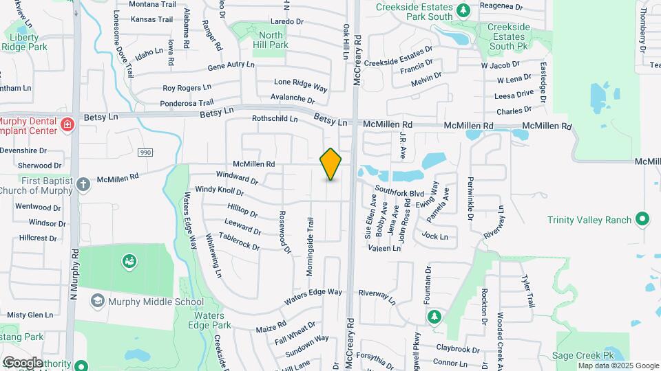 912 Chestnut Ct Map and Location Details