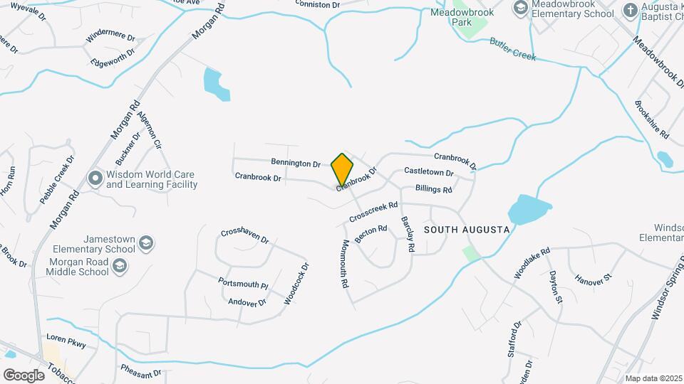 2714 Cranbrook Dr Map and Location Details