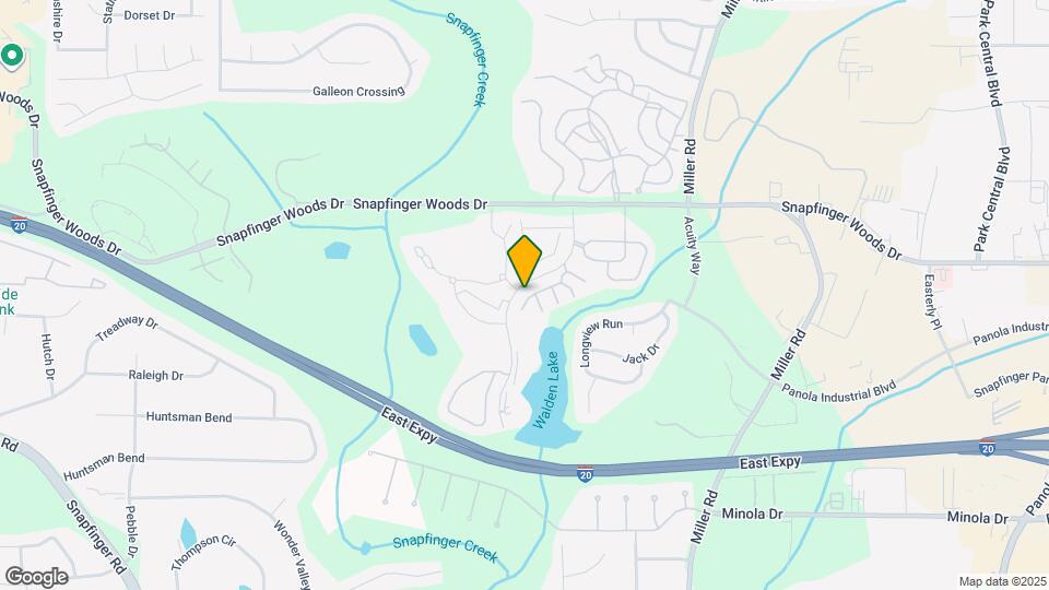 2559 Walden Lake Dr Map and Location Details