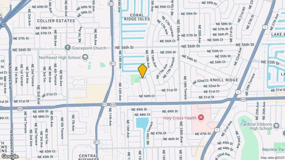 5220 NE 14th Way Map and Location Details
