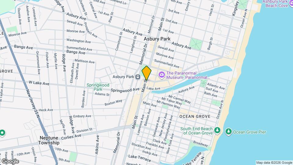 162 Main St Map and Location Details