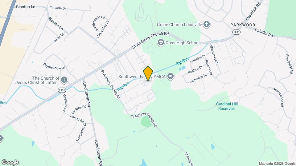 3000 Fordhaven Rd, Unit #3 Mapa y Detalles de la Ubicación