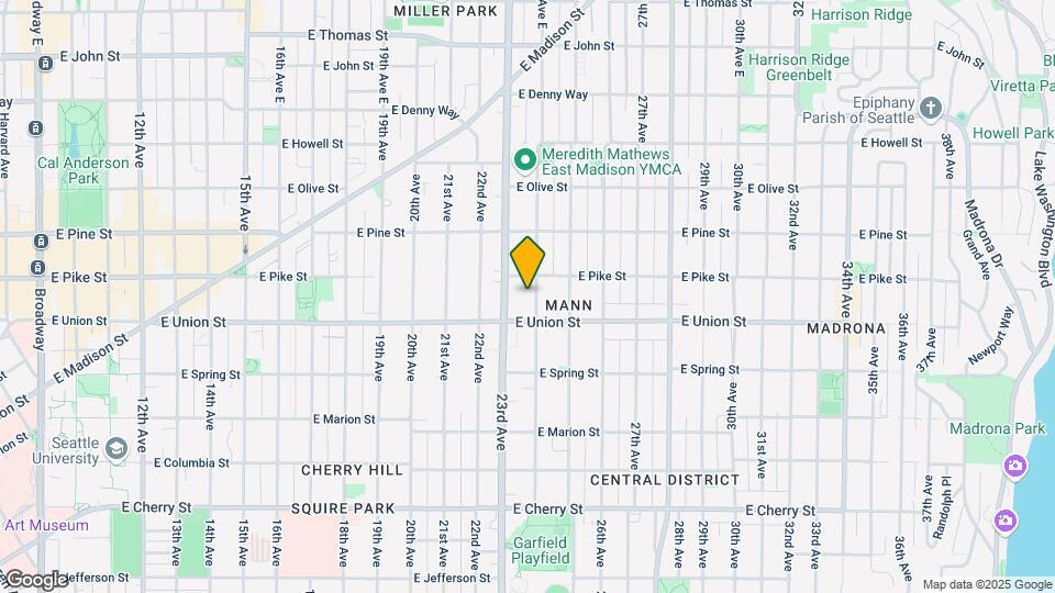 1419 24th Ave Map and Location Details