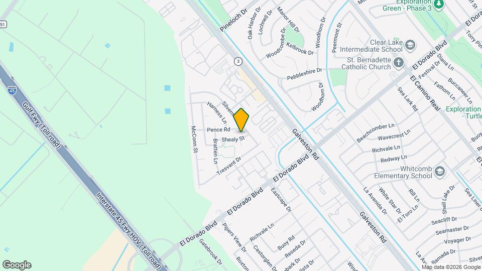 547 Shealy St, Unit C-244 Map and Location Details