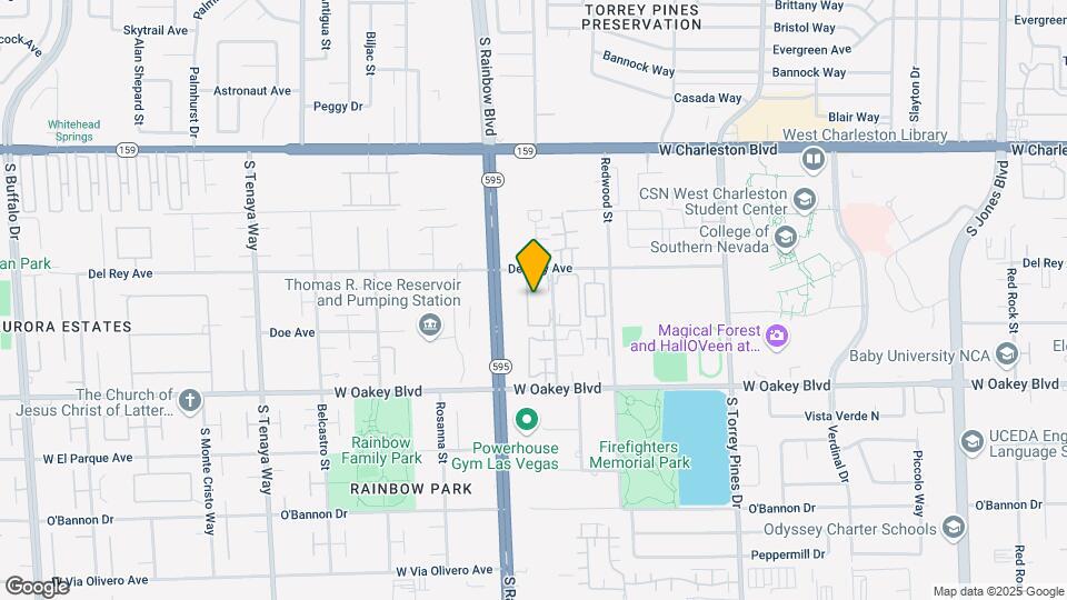 1410 Santa Margarita St Map and Location Details