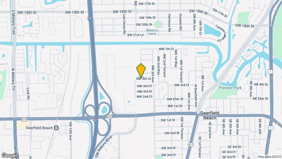 364 NW 4th Ct Map and Location Details