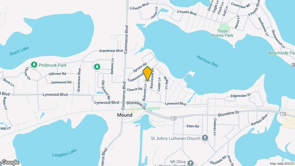 2136 Belmont Ln, Unit 3 Map and Location Details