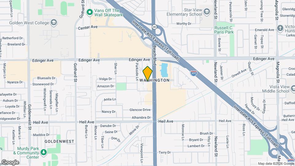 7932 Stark Drive Map and Location Details