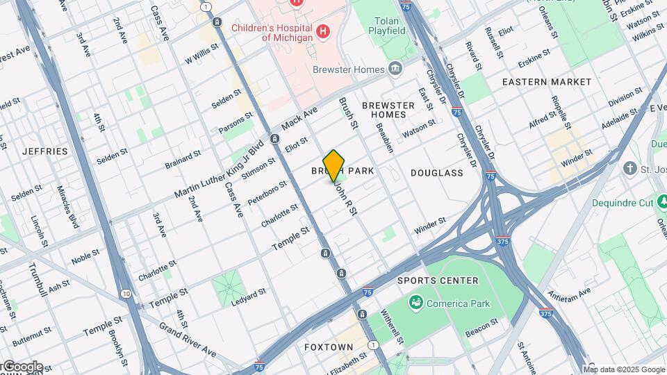 Carlton Lofts Mapa y Detalles de la Ubicación
