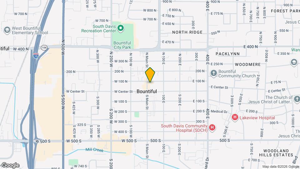 70 N Main St, Unit 214 Mapa y Detalles de la Ubicación